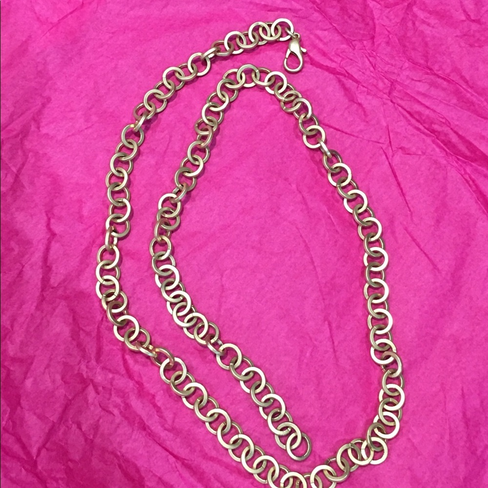 Gold link belt, perfect condition